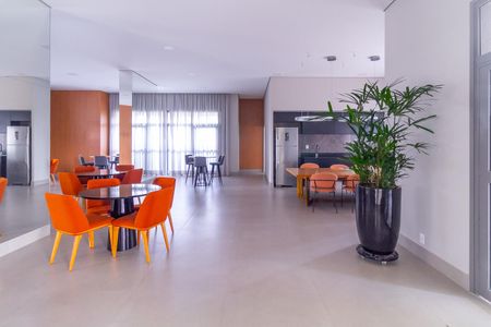 Apartamento à venda com 89m², 2 quartos e 1 vaga Apartamento à venda com 89m², 2 quartos e 1 vagaÁrea comum - Salão de festas