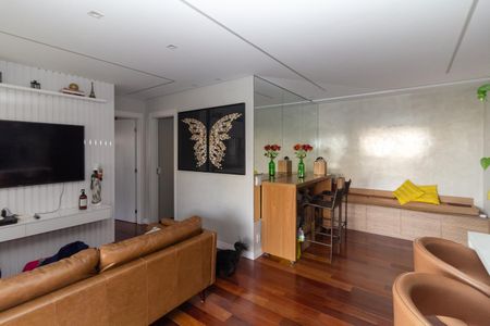 Apartamento à venda com 89m², 2 quartos e 1 vaga Apartamento à venda com 89m², 2 quartos e 1 vagaSala