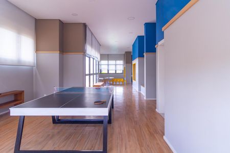 Apartamento à venda com 89m², 2 quartos e 1 vaga Apartamento à venda com 89m², 2 quartos e 1 vagaSalão de jogos