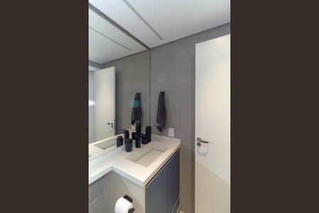 Apartamento à venda com 89m², 2 quartos e 1 vaga Apartamento à venda com 89m², 2 quartos e 1 vagaBanheiro da Suíte 1