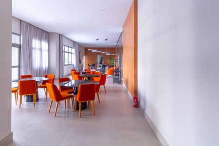 Apartamento à venda com 89m², 2 quartos e 1 vaga Apartamento à venda com 89m², 2 quartos e 1 vagaÁrea comum - Salão de festas