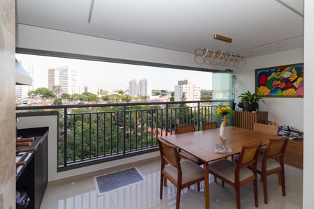 Apartamento à venda com 89m², 2 quartos e 1 vaga Apartamento à venda com 89m², 2 quartos e 1 vagaVaranda gourmet