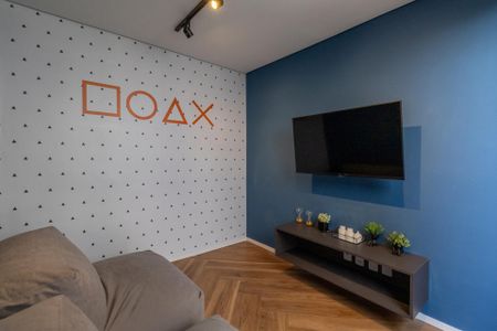 Apartamento à venda com 41m², 2 quartos e 1 vaga Apartamento à venda com 41m², 2 quartos e 1 vagaÁrea Comum - Sala Game