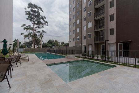 Apartamento à venda com 41m², 2 quartos e 1 vaga Apartamento à venda com 41m², 2 quartos e 1 vagaÁrea Comum - Piscina