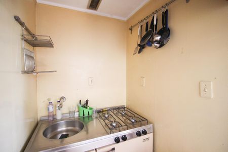 Apartamento à venda com 37m², 1 quarto e 1 vagaCozinha