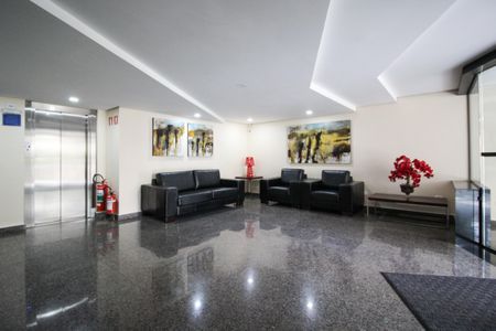 Apartamento à venda com 37m², 1 quarto e 1 vagaHall