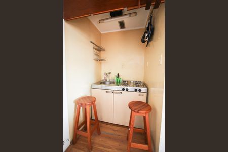 Apartamento à venda com 37m², 1 quarto e 1 vagaCozinha