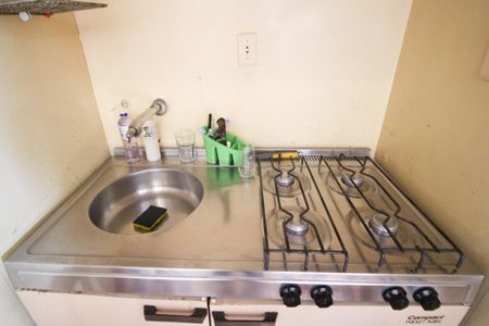 Apartamento à venda com 37m², 1 quarto e 1 vagaCozinha