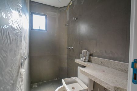 Apartamento à venda com 140m², 3 quartos e 2 vagasBanheiro da Suíte