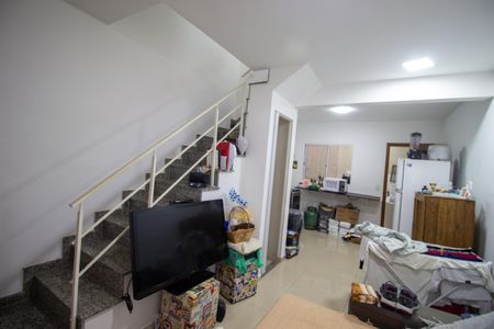 Casa de condomínio à venda com 55m², 2 quartos e 1 vaga Casa de condomínio à venda com 55m², 2 quartos e 1 vagaSala