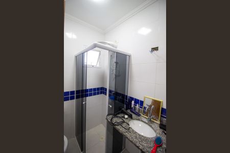 Casa de condomínio à venda com 55m², 2 quartos e 1 vaga Casa de condomínio à venda com 55m², 2 quartos e 1 vagaBanheiro da Suíte 1