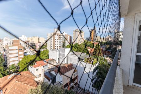 Apartamento à venda com 100m², 2 quartos e 2 vagas Apartamento à venda com 100m², 2 quartos e 2 vagasVista da Sacada do Quarto 2-Suíte