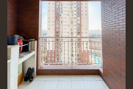 Varanda da Sala de apartamento à venda com 2 quartos, 76m² em Jaguaré, São Paulo