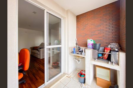 Varanda da Sala de apartamento à venda com 2 quartos, 76m² em Jaguaré, São Paulo
