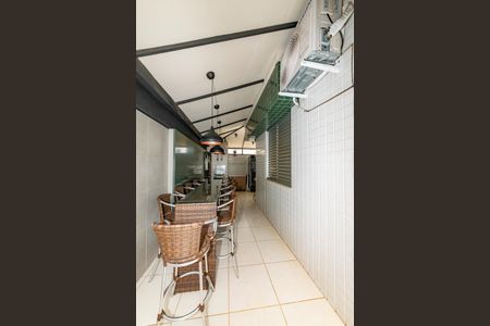 Apartamento à venda com 170m², 3 quartos e 2 vagasÁrea gourmet