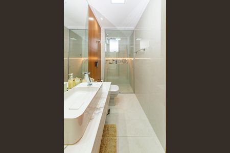 Apartamento à venda com 170m², 3 quartos e 2 vagasBanheiro Social