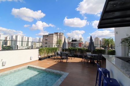 Studio à venda com 25m², 1 quarto e sem vagaÁrea Comum