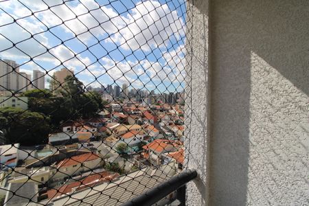 Studio à venda com 25m², 1 quarto e sem vagaVaranda