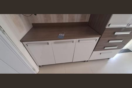 Cozinha de apartamento à venda com 3 quartos, 74m² em Limão, São Paulo