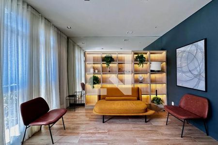 Apartamento à venda com 39m², 2 quartos e sem vagaHall Social