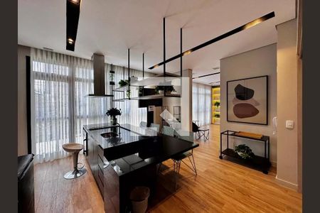 Apartamento à venda com 39m², 2 quartos e sem vagaÁrea comum - Salão de festas