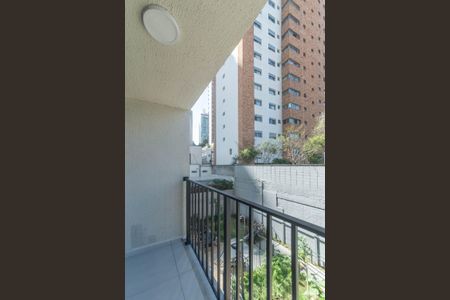 Apartamento à venda com 39m², 2 quartos e sem vagaVaranda