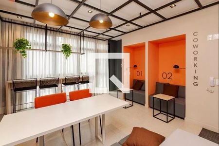 Apartamento à venda com 39m², 2 quartos e sem vagaCoworking