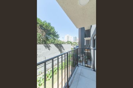 Apartamento à venda com 39m², 2 quartos e sem vagaVaranda