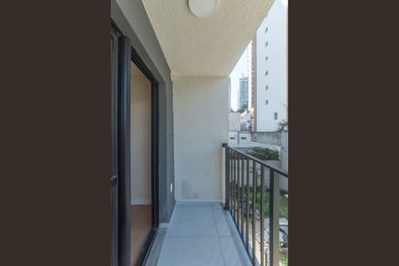 Apartamento à venda com 39m², 2 quartos e sem vagaVaranda