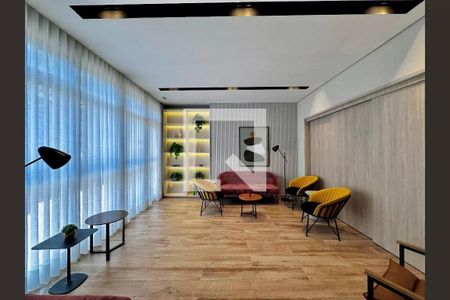 Apartamento à venda com 39m², 2 quartos e sem vagaÁrea comum - Salão de festas