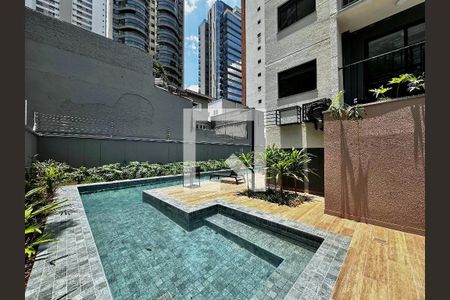 Apartamento à venda com 39m², 2 quartos e sem vagaPiscina