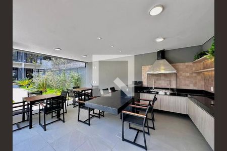 Apartamento à venda com 39m², 2 quartos e sem vagaChurrasqueira