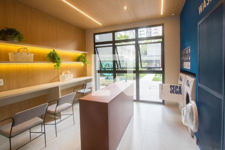 Apartamento à venda com 39m², 2 quartos e sem vagaLavanderia