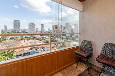Apartamento à venda com 70m², 2 quartos e 2 vagas Apartamento à venda com 70m², 2 quartos e 2 vagasVaranda da Sala