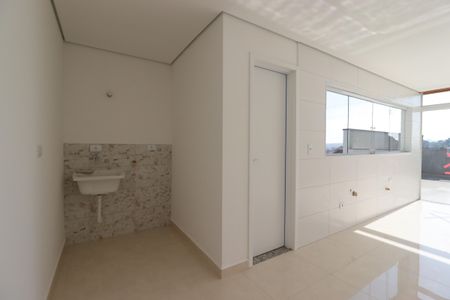 Apartamento à venda com 100m², 2 quartos e 1 vagaCobertura - Área de Serviço