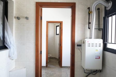 Apartamento à venda com 134m², 4 quartos e 2 vagasÁrea de Serviço