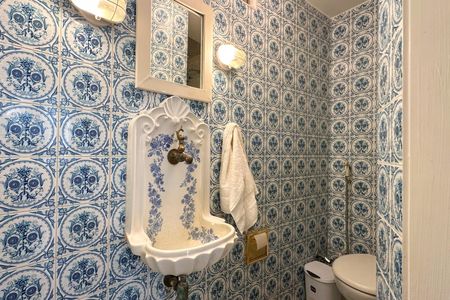 Apartamento à venda com 110m², 2 quartos e 1 vaga Apartamento à venda com 110m², 2 quartos e 1 vagaBanheiro Social