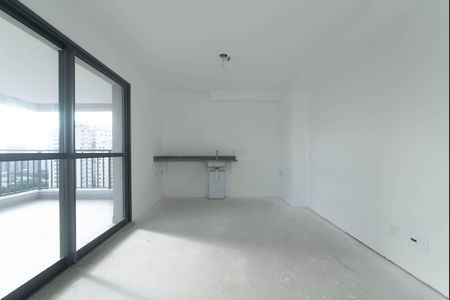 Apartamento à venda com 52m², 2 quartos e 1 vagaSala - Cozinha Integrada