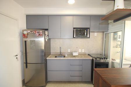 Apartamento à venda com 92m², 3 quartos e 2 vagasCozinha