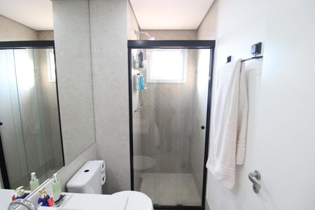 Apartamento à venda com 92m², 3 quartos e 2 vagasBanheiro da Suíte