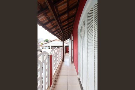 Varanda do Quarto 1  de casa para alugar com 2 quartos, 100m² em Itaquera, São Paulo