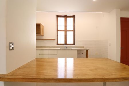 Casa à venda com 65m², 2 quartos e 1 vagaDetalhe Sala/Cozinha