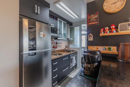 Apartamento à venda com 71m², 3 quartos e 2 vagas Apartamento à venda com 71m², 3 quartos e 2 vagasCozinha e Área de Serviço