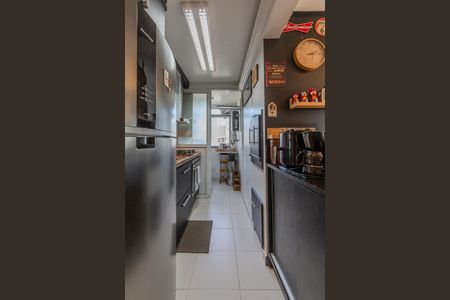 Apartamento à venda com 71m², 3 quartos e 2 vagas Apartamento à venda com 71m², 3 quartos e 2 vagasCozinha e Área de Serviço