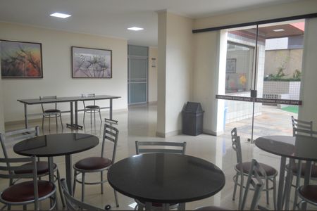 Apartamento à venda com 130m², 3 quartos e 2 vagasÁrea comum