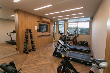 Apartamento à venda com 57m², 2 quartos e 1 vaga Apartamento à venda com 57m², 2 quartos e 1 vagaÁrea comum - Academia