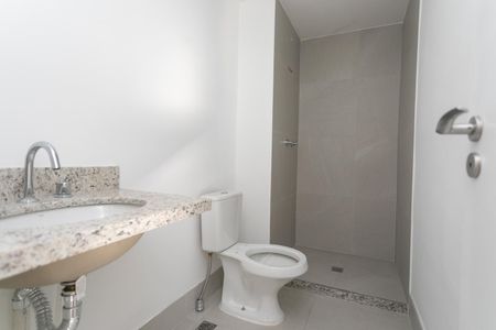 Apartamento à venda com 57m², 2 quartos e 1 vaga Apartamento à venda com 57m², 2 quartos e 1 vagaBanheiro da Suíte
