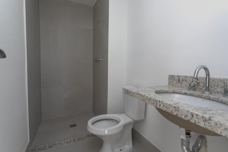 Apartamento à venda com 57m², 2 quartos e 1 vaga Apartamento à venda com 57m², 2 quartos e 1 vagaBanheiro