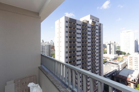 Studio à venda com 25m², 1 quarto e sem vaga Studio à venda com 25m², 1 quarto e sem vaga Varanda