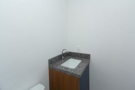 Studio à venda com 25m², 1 quarto e sem vaga Studio à venda com 25m², 1 quarto e sem vagaBanheiro